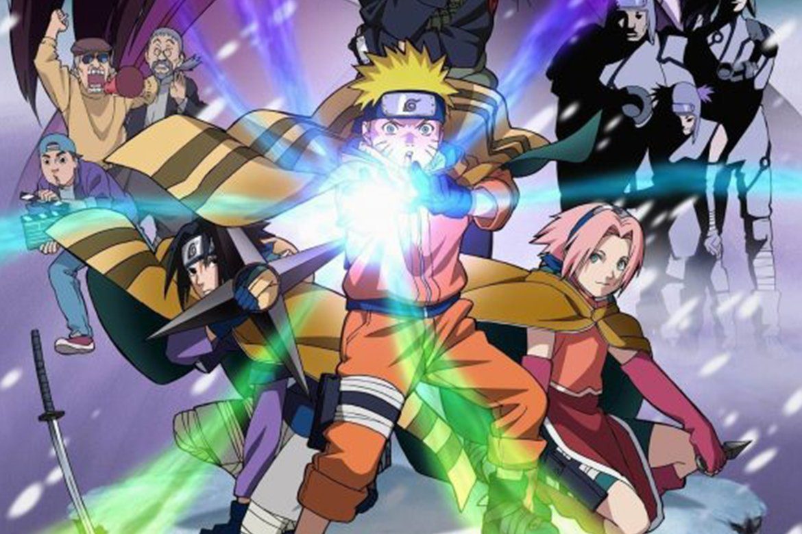 NETFLIX entfernt NarutoFilm "Geheimmission im Land des ewigen Schnees