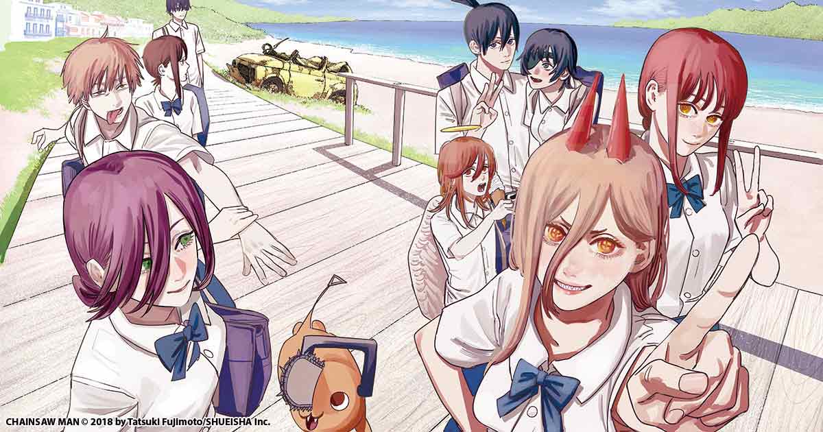 Chainsaw Man Kobeni Car