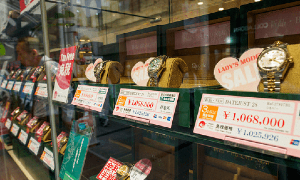 Japan's Booming Luxury Second Hand Resale Market AnimeInJapan