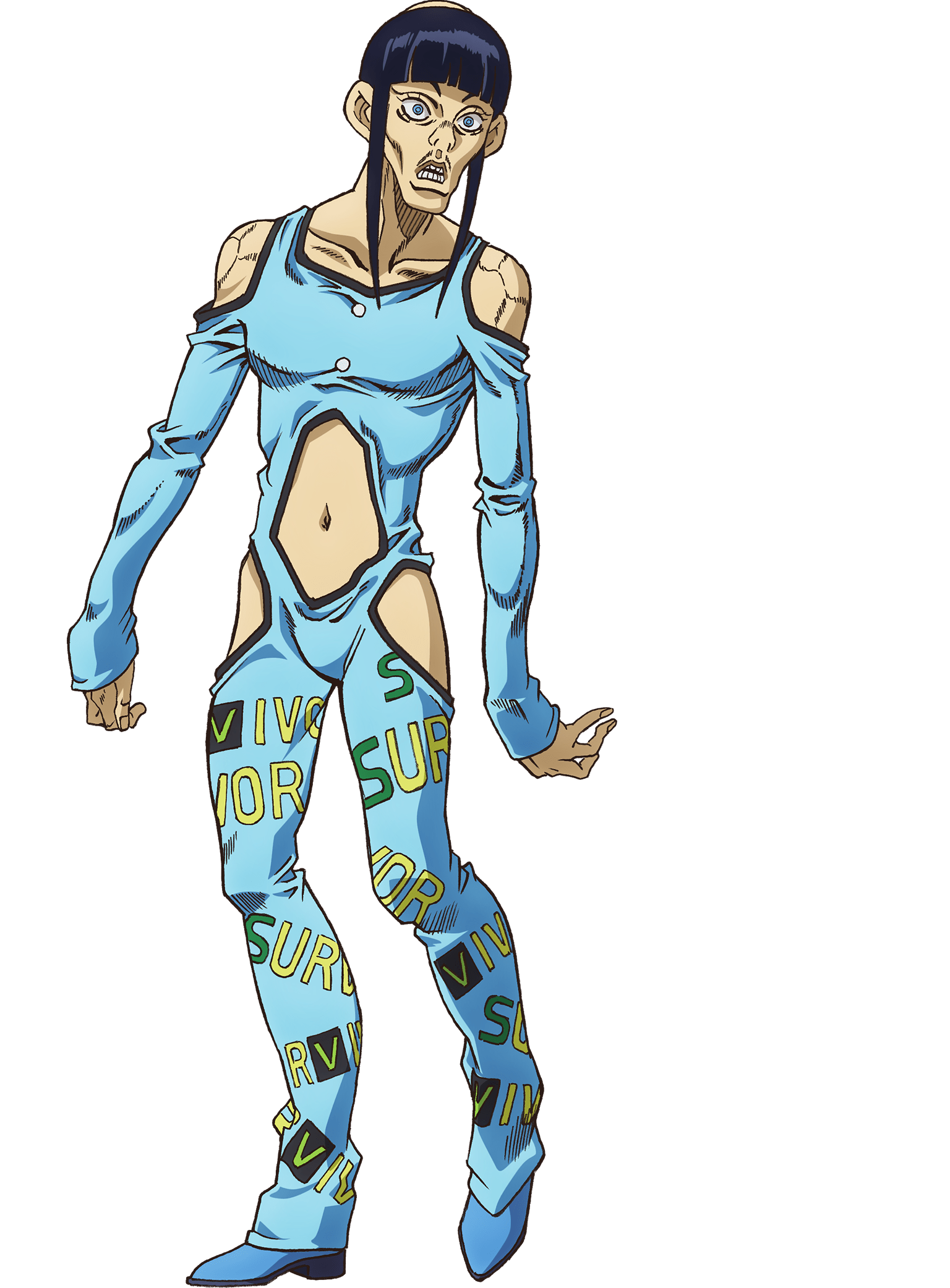 Jojo’s Bizarre Adventure 1536x2084px