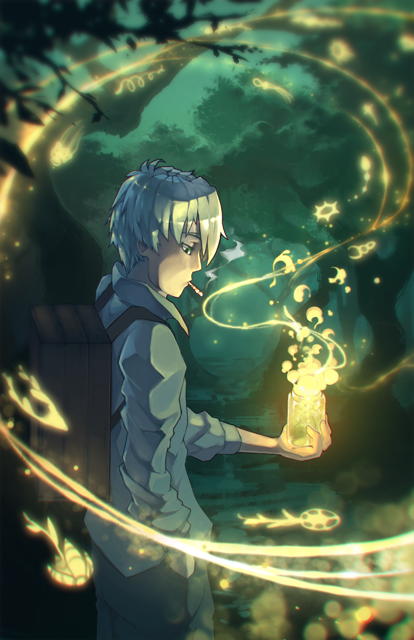 MUSHISHI Anime kaiyo