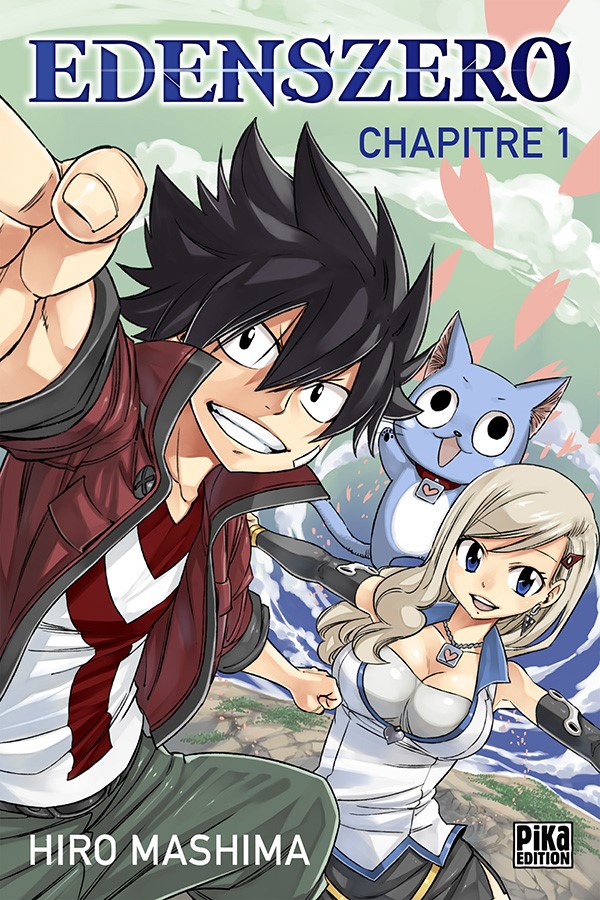 Voici venir le 1er chapitre du manga Edens Zero (Hiro Mashima)