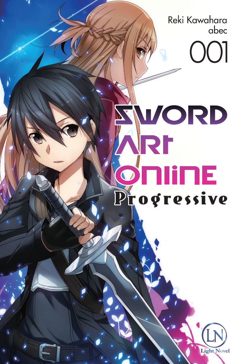 Le light novel Sword Art Online Progressive annoncé chez Ofelbe