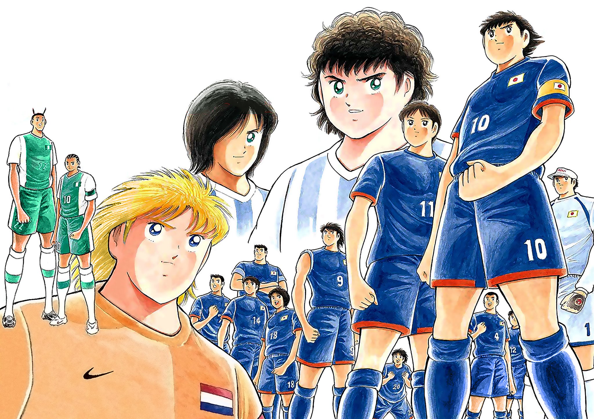 Un nouveau magazine Captain Tsubasa arrivera le 2 avril