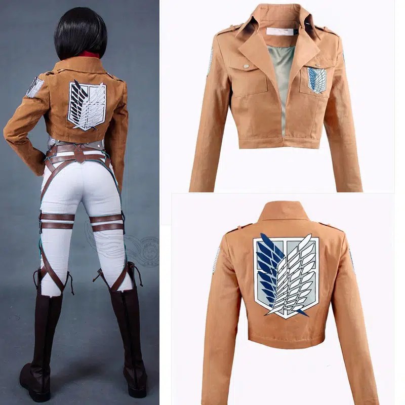 Aot Jacket Attack On Titan Scout Jacket