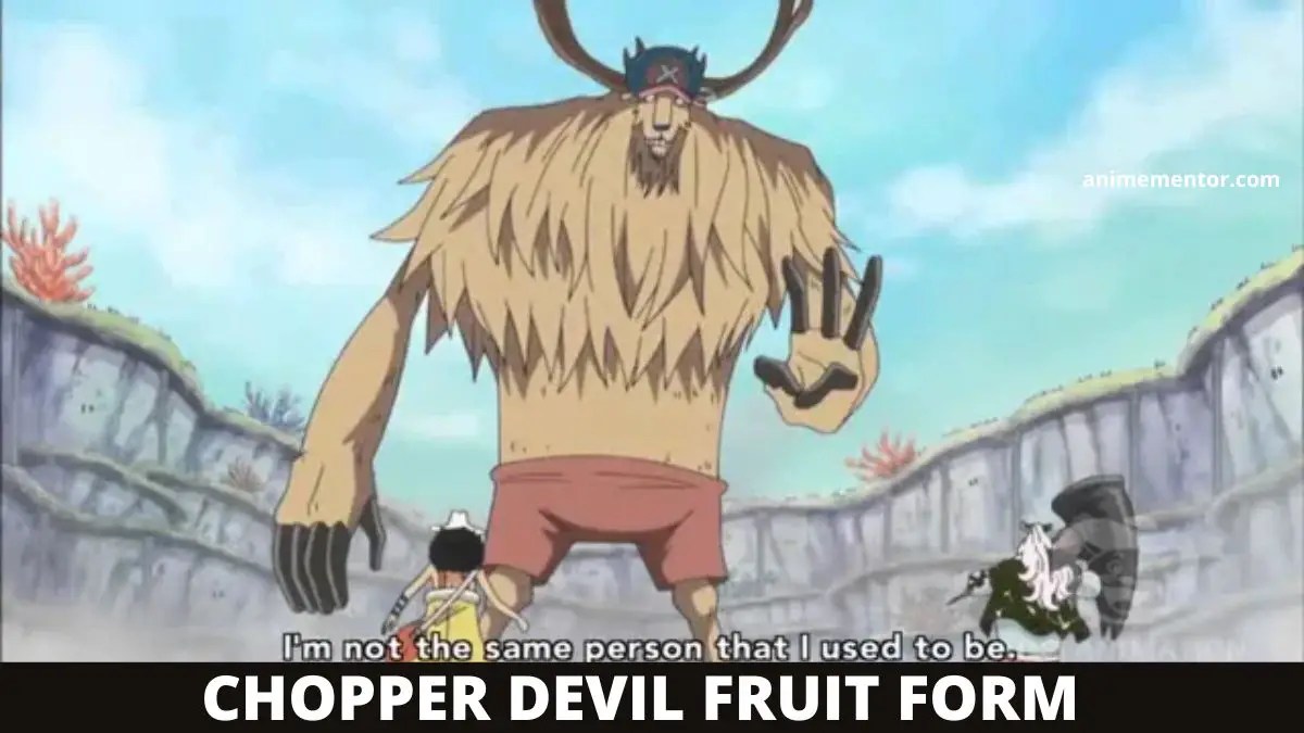 Tony Tony Chopper Wiki, Age, Devil Fruit, Bounty