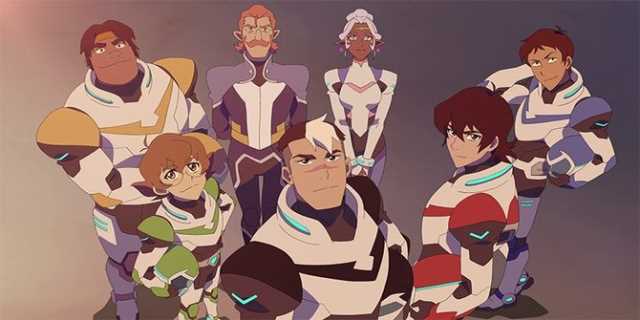 VOLTRON LEGENDARY DEFENDER Set To End This Year With Season 8
