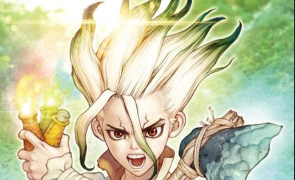 The DR.STONE Anime Series Has An Official Website And Twitter Account