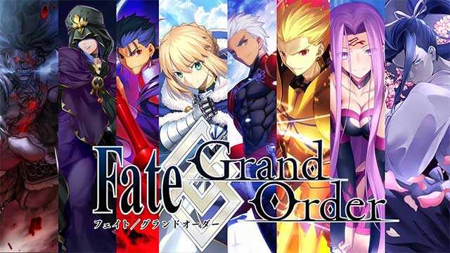 FATE/GRAND ORDER New Anime Ad Helps Celebrate Mobile Game's 4th
