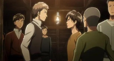 進撃の巨人ネタバレ3話 解散式の夜 考察 伏線ポイントまとめ 進撃の巨人 ネタバレ考察 アース