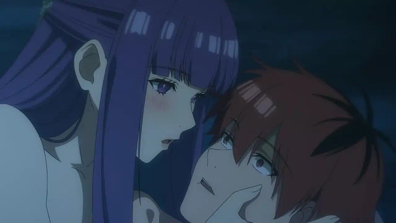 Frieren: Fern y Stark en la nueva animación de Maplestar