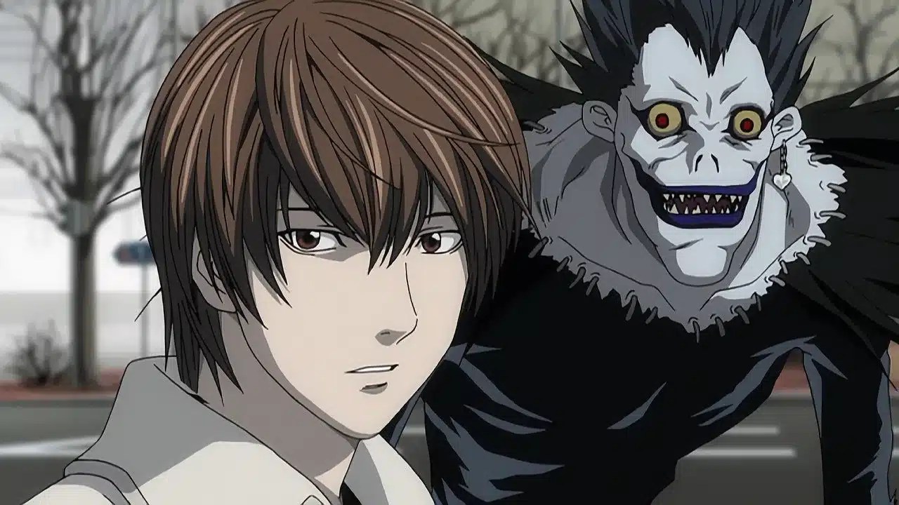 Anime - Death Note