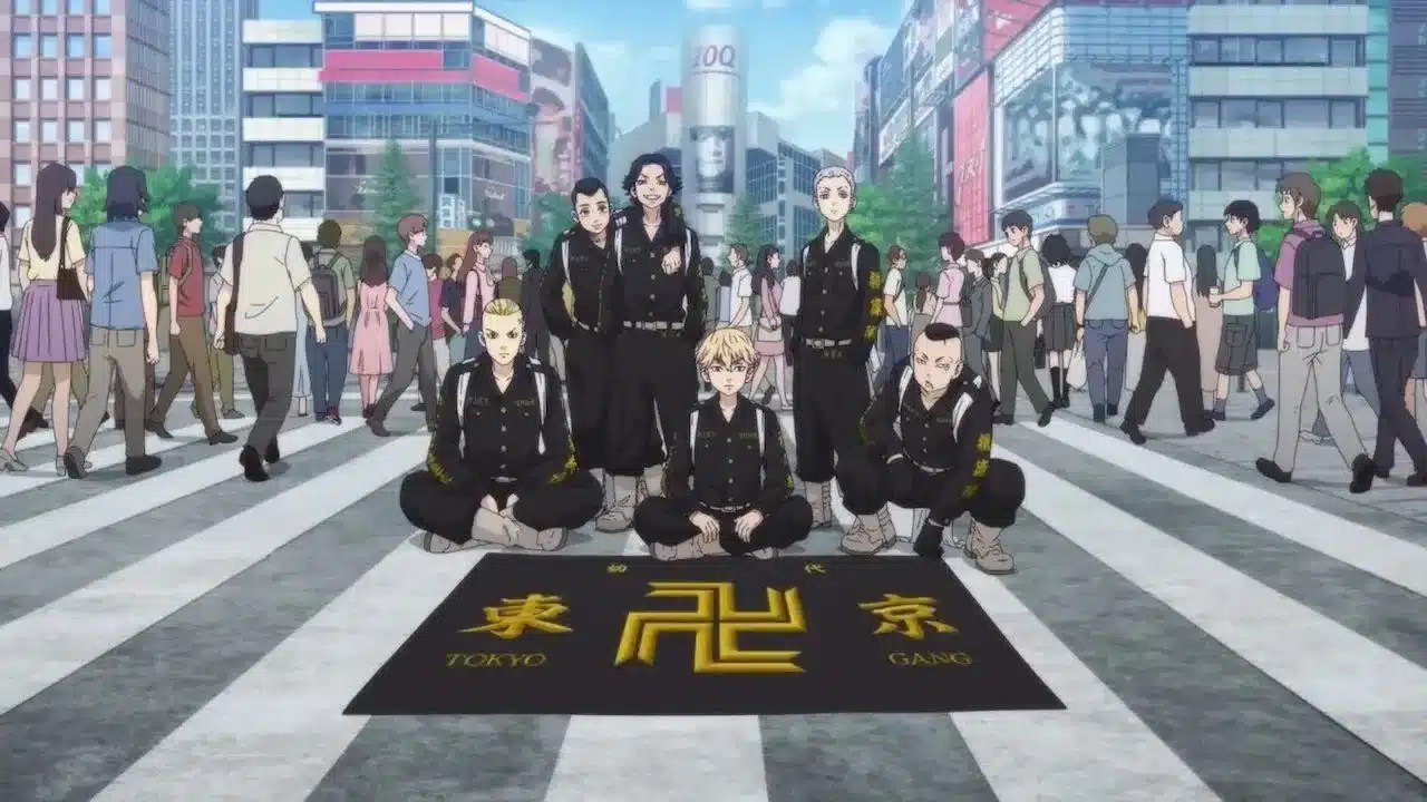 Anime - Tokyo Revengers