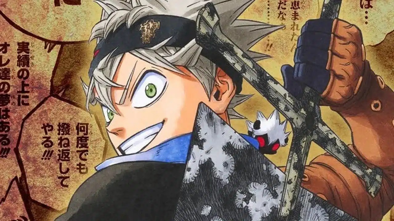 Black Clover explode em conteúdo inédito: Edição especial da Shonen Jump GIGA celebra 10 anos!