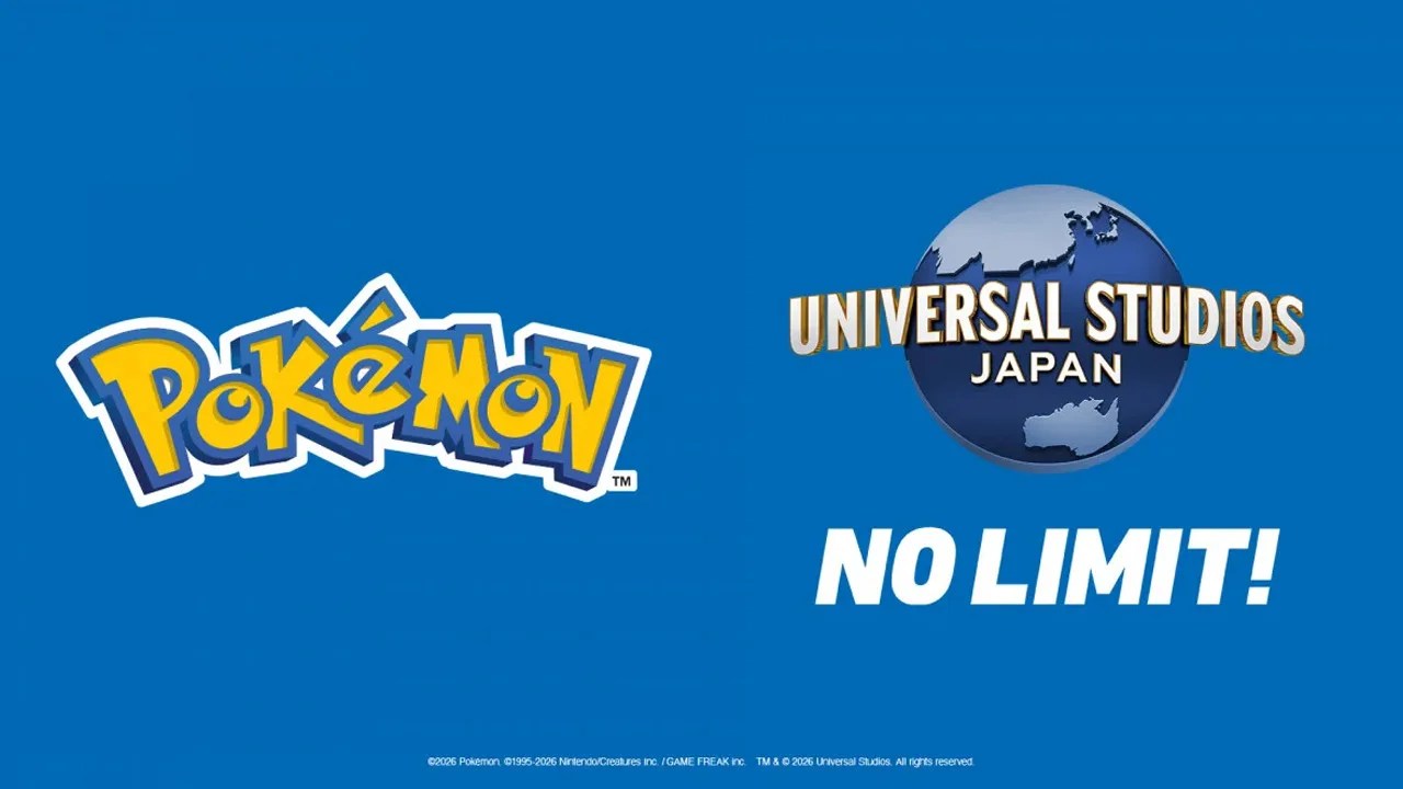Universal Studios e Pokémon