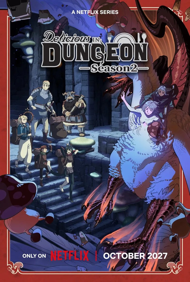 Delicious in Dungeon