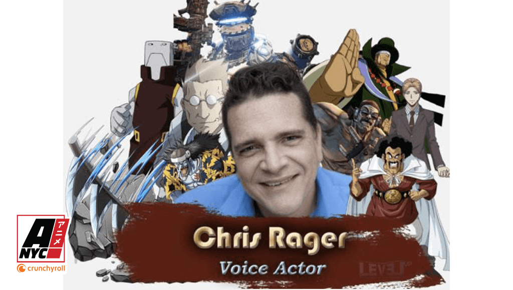 Chris Rager Anime NYC