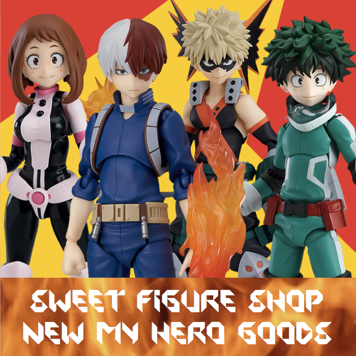 SWEET FIGURE SHOP Anime NYC