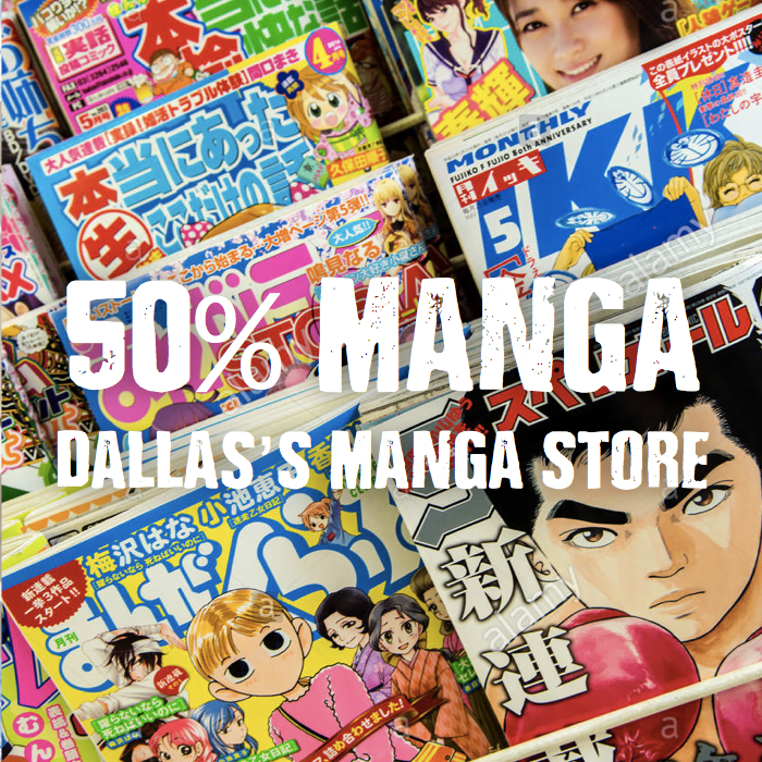 DALLAS’S MANGA Anime NYC