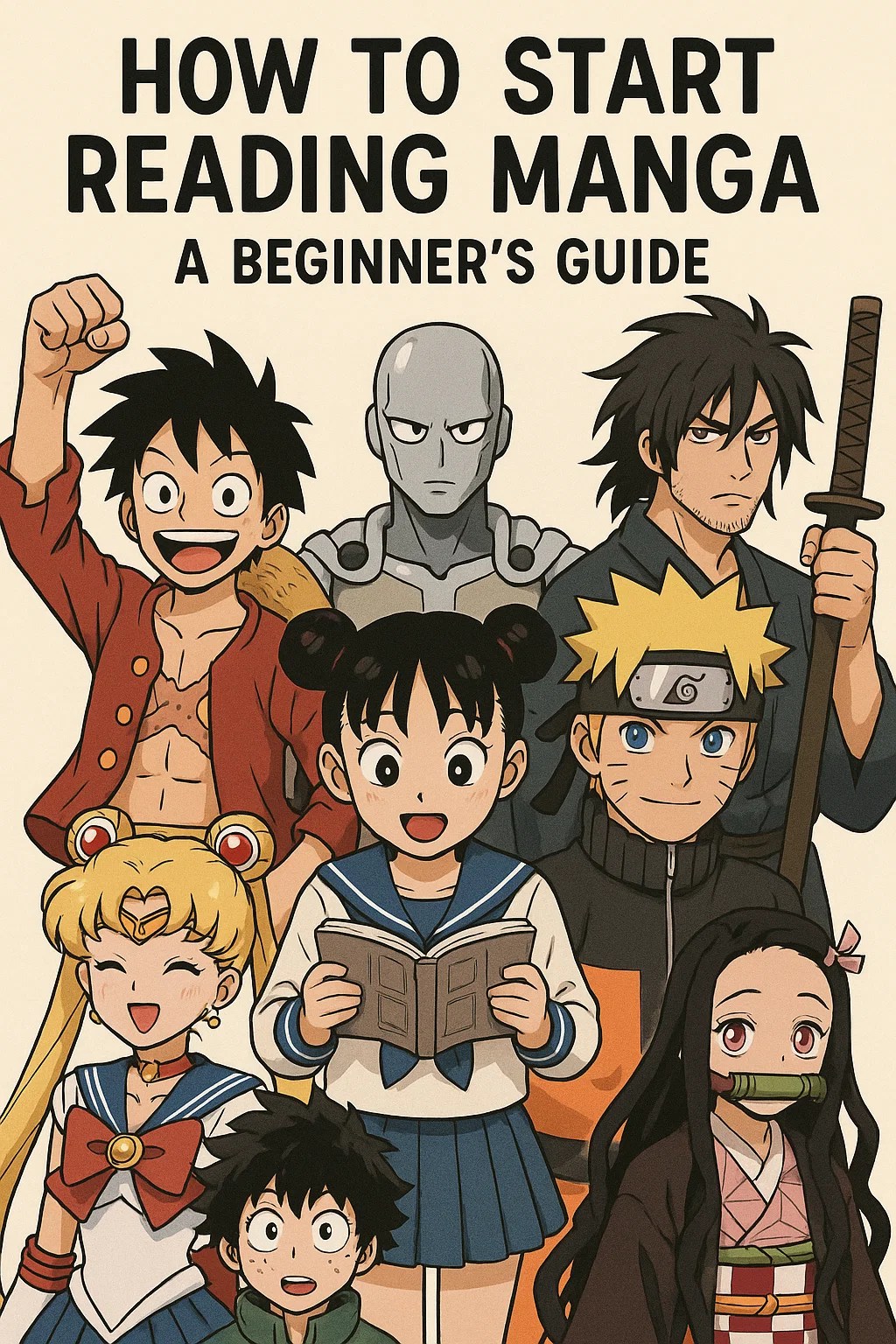 How to Start Reading Manga A Beginner’s Guide (2025)