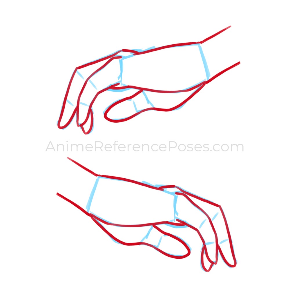 How To Draw Anime Hand