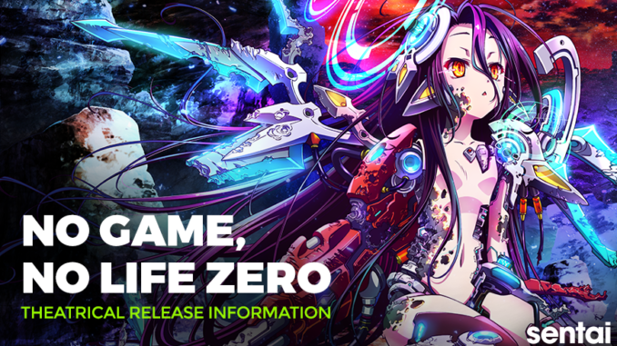 No Game No Life Zero Theatrical Release Animeroot