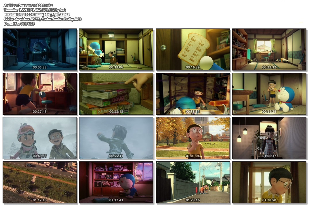Stand By Me Doraemon (2014)[1080p][Latino][GoogleDrive