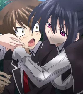 Highschool dxd, anime girl and akeno himejima gif anime #1139321 on