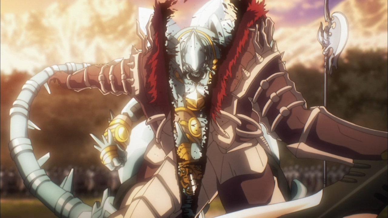 Overlord II T.V. Media Review Episode 5 Anime Solution