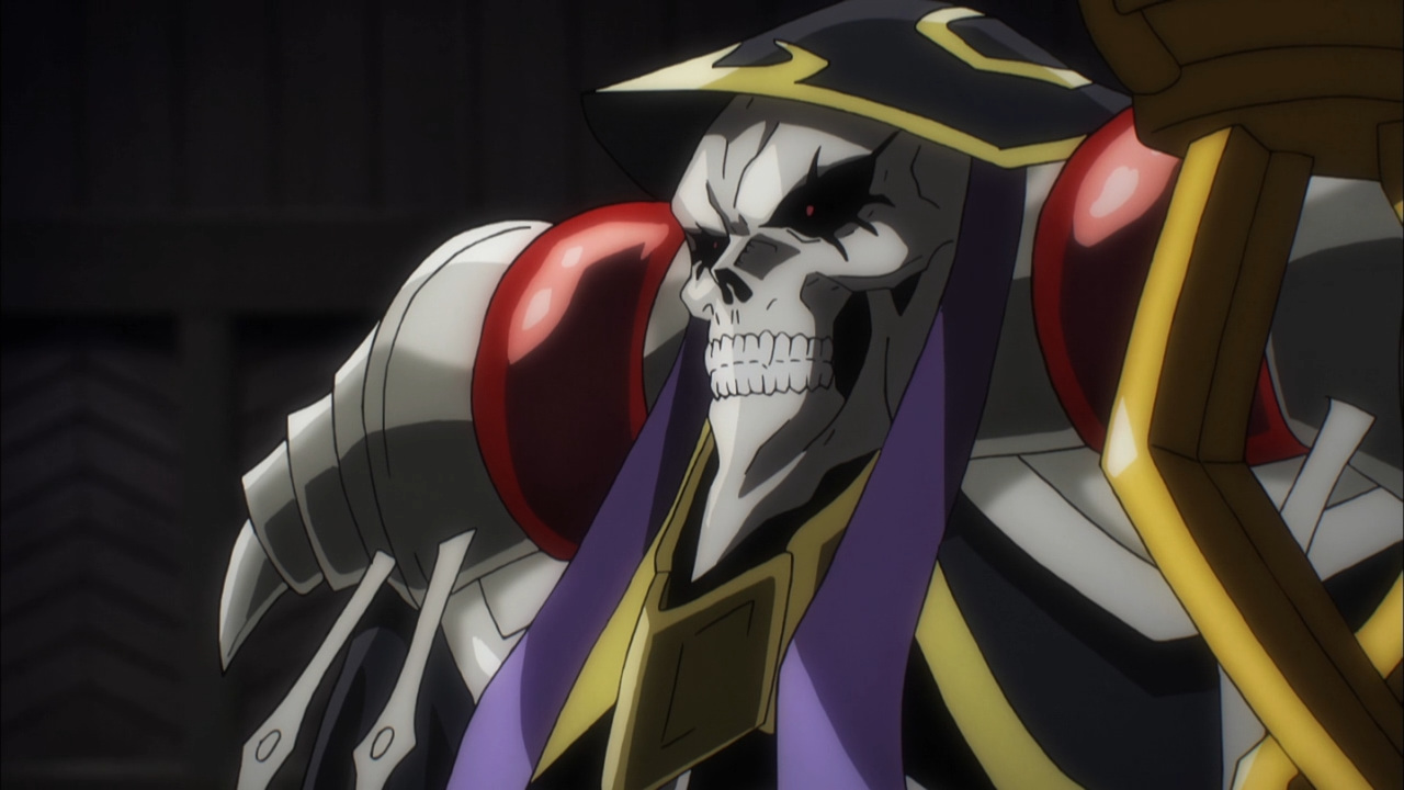Overlord II T.V. Media Review Episode 5 Anime Solution