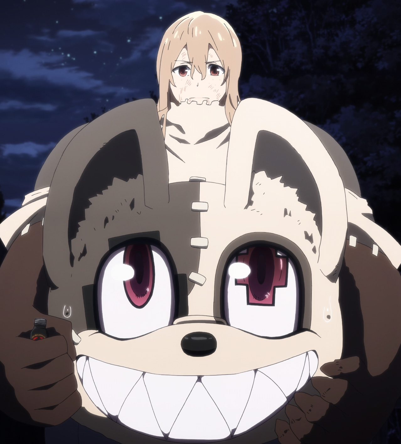 Gleipnir T.V. Media Review Episode 4 Anime Solution