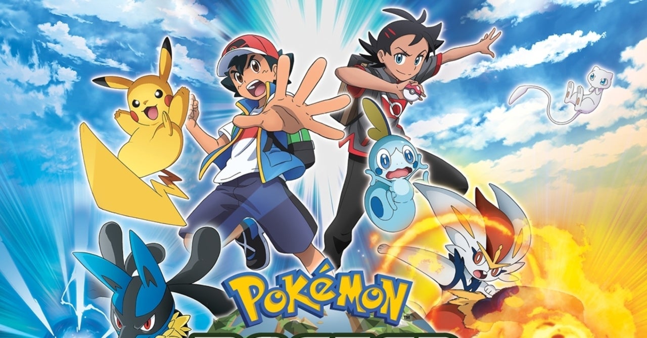 Pokemon Master Journeys Released English Dub Theme Song