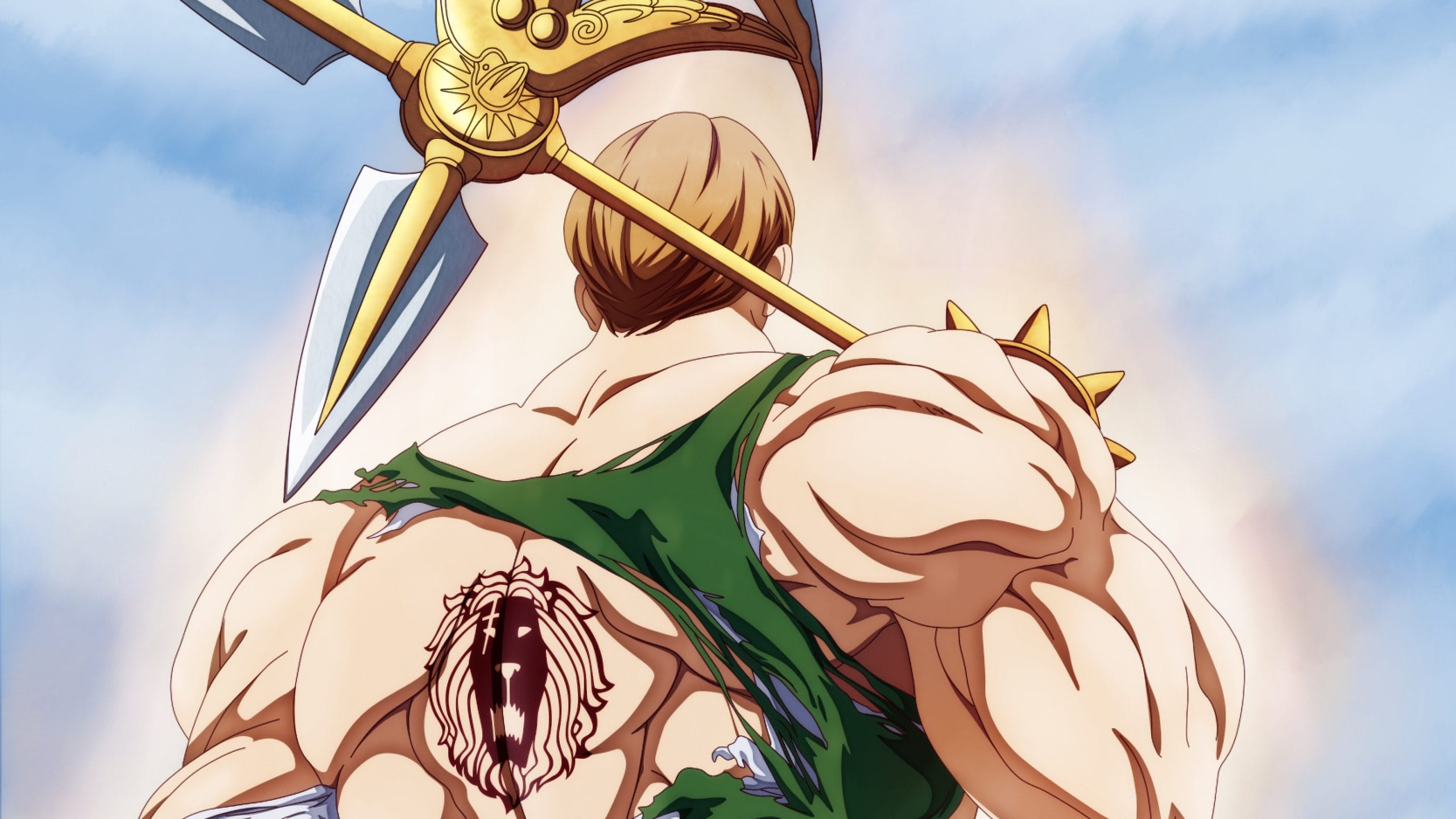 Escanor: Seven Deadly Sins' Pride Incarnate - ANIME TIGER