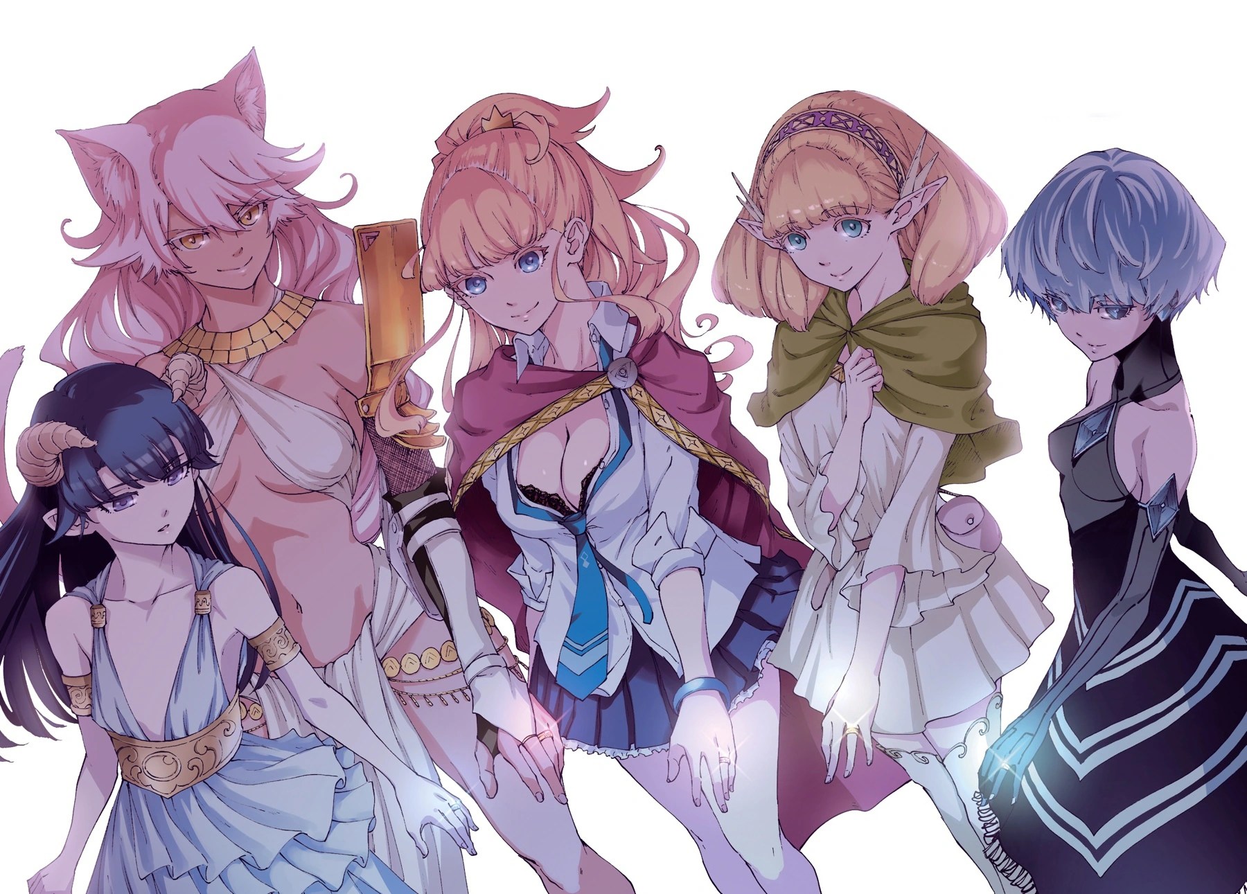 Tales of Wedding Rings Unveils Main Trailer and New Key Visual! AnimeTV