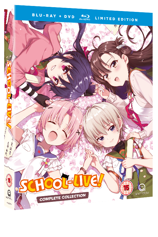 SchoolLive! Review Anime UK News