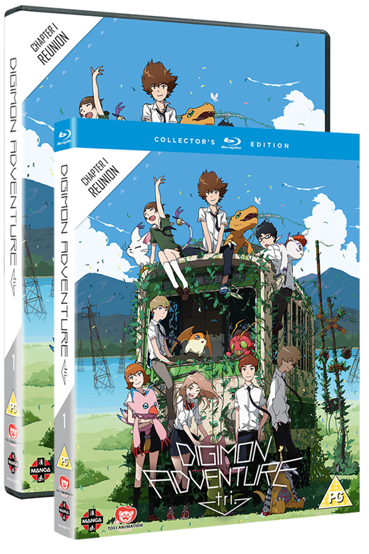 Digimon Adventure tri. The Movie Chapter 1 Reunion Review • Anime UK News
