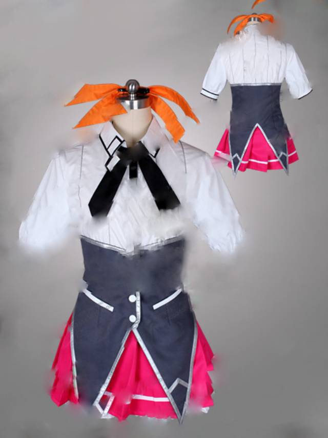 High School Dxd 3 Himejima Akeno Cosplay Costume Fancy