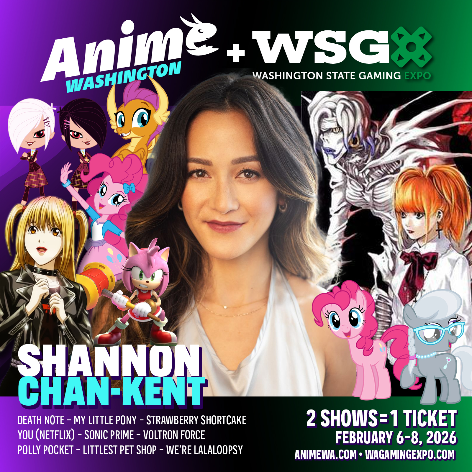 Shannon Chankent Anime Washington