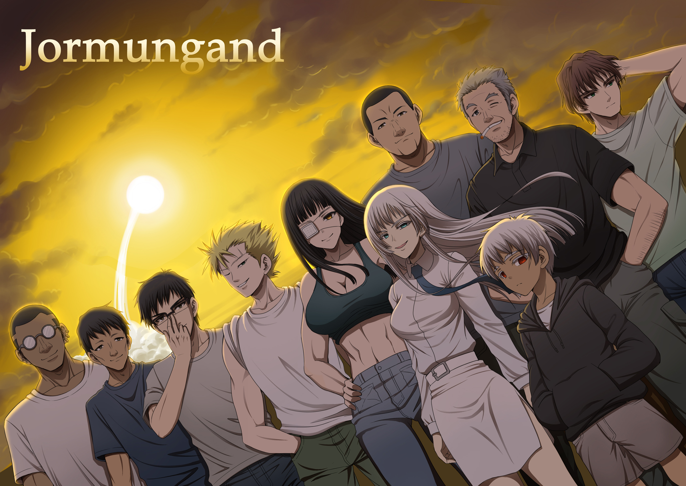Jormungand Anime TV Download Anime Anime World