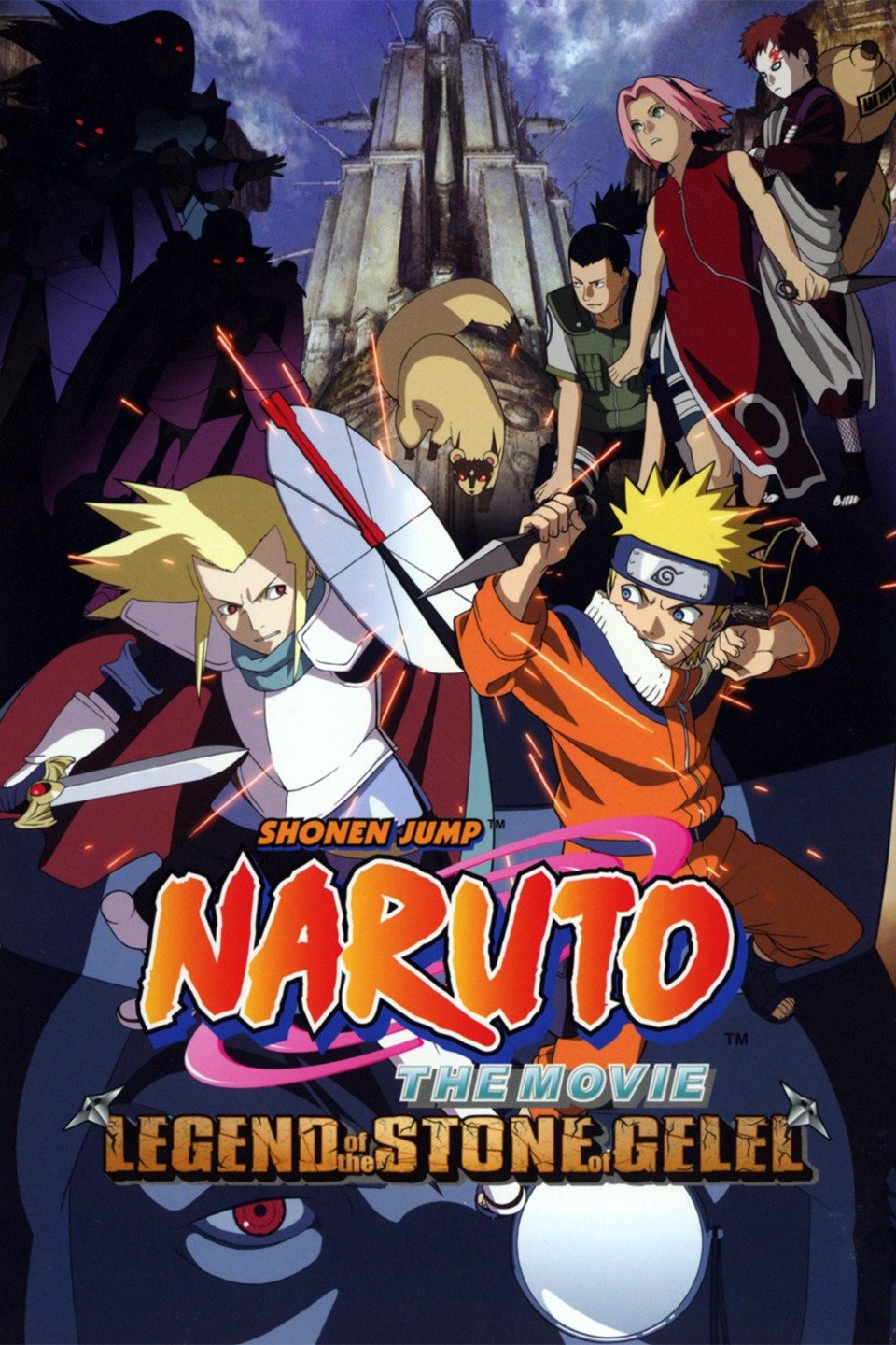NARUTO THE MOVIE 2 LEGEND OF THE STONE OF GELEL Tagalog Version (2005