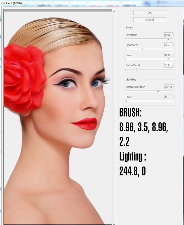 CS6 Tutorials Create Oil Painting Photo Effects