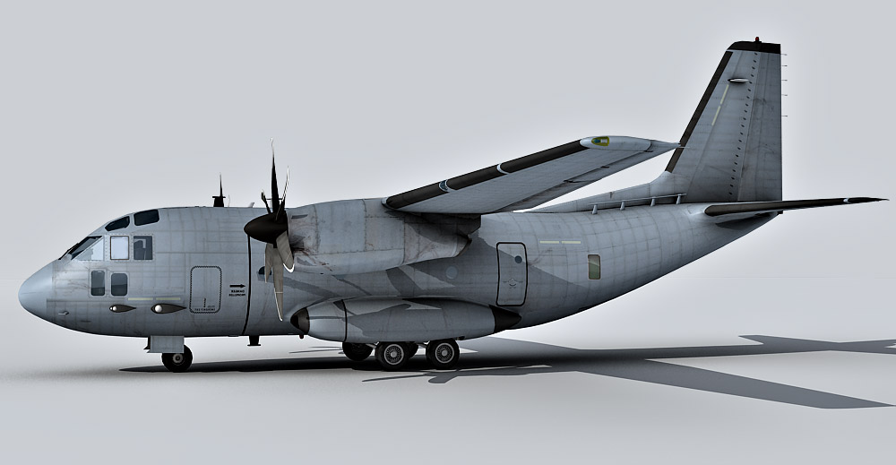 C27J Spartan 3d model