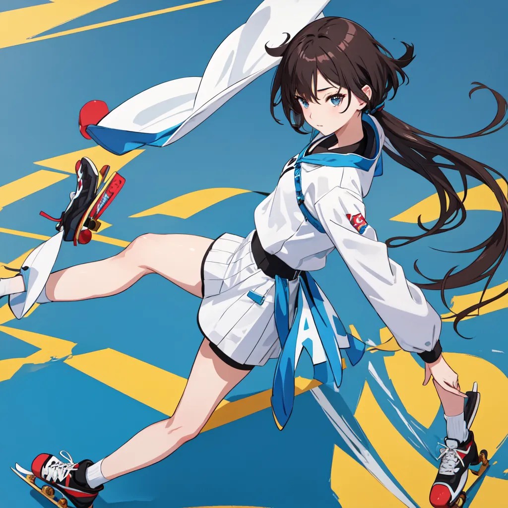 Exploring The Enigmatic Universe Of Skating Anime A Deep Dive Into Its