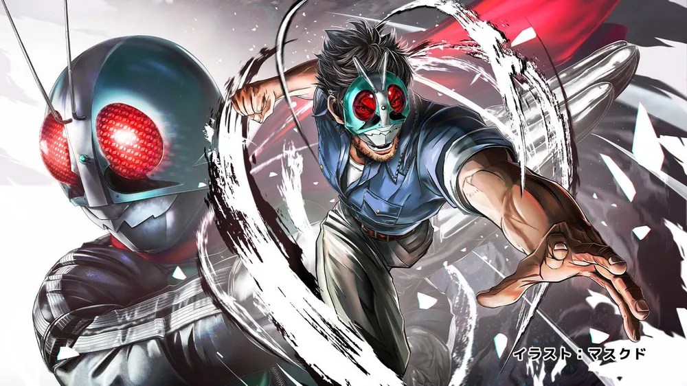 Tojima Tanzaburo Wants to Be a Masked Rider