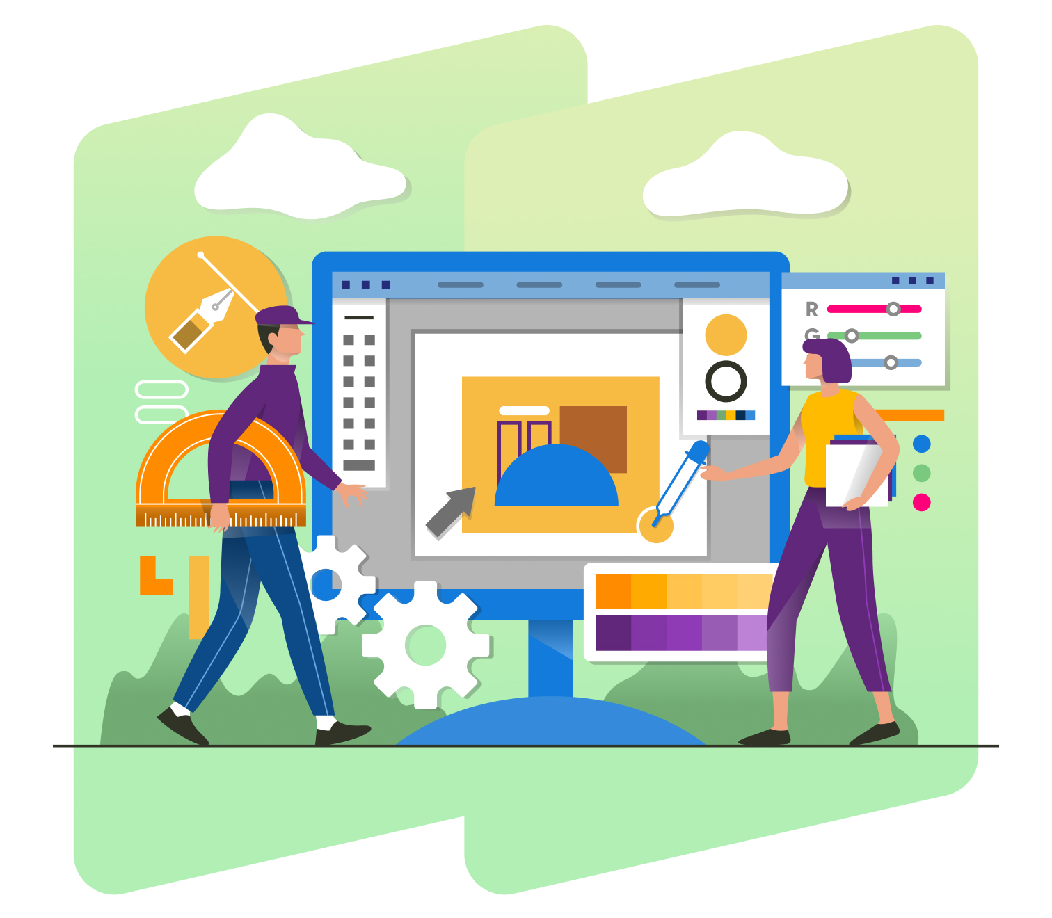 Professional Motion Graphics and Design Excellence Digital Product Agency