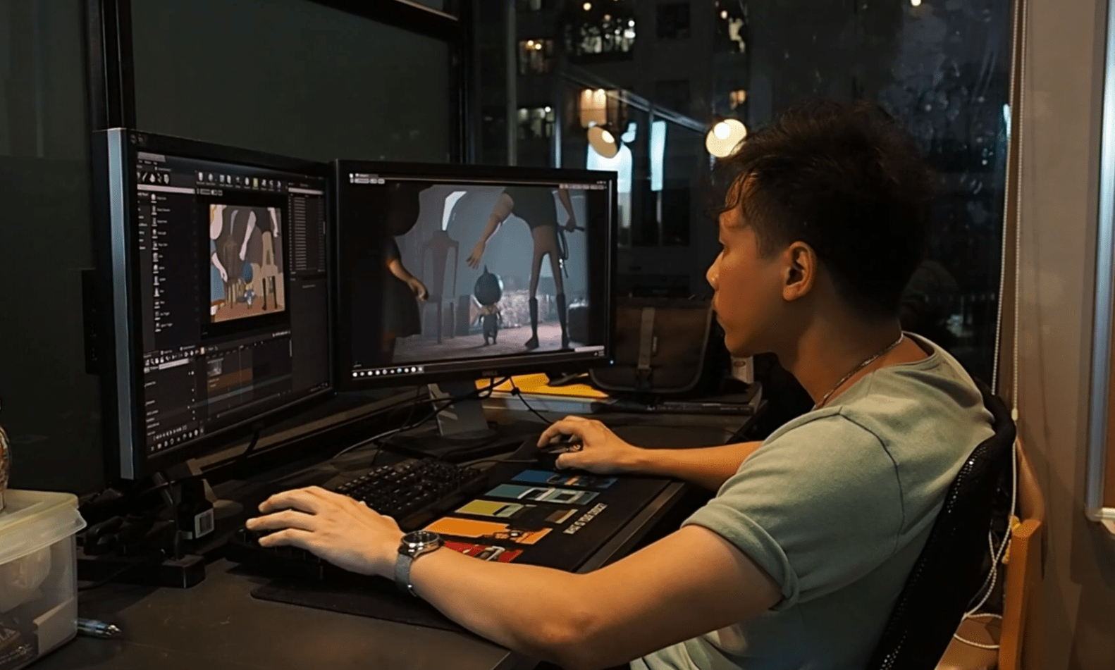 Lighting & Rendering Artist Animost Studio