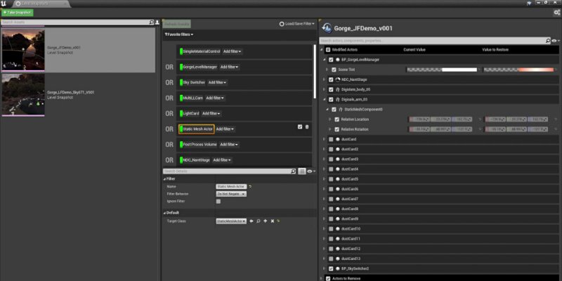 Unreal Engine 4.27 - 10 most important features for CG artists