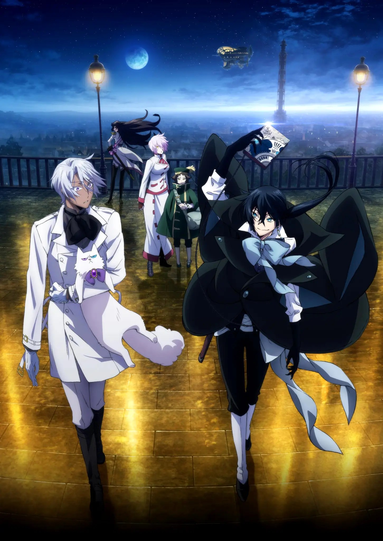 The Detective is Already Dead (anime) Anim'Otaku
