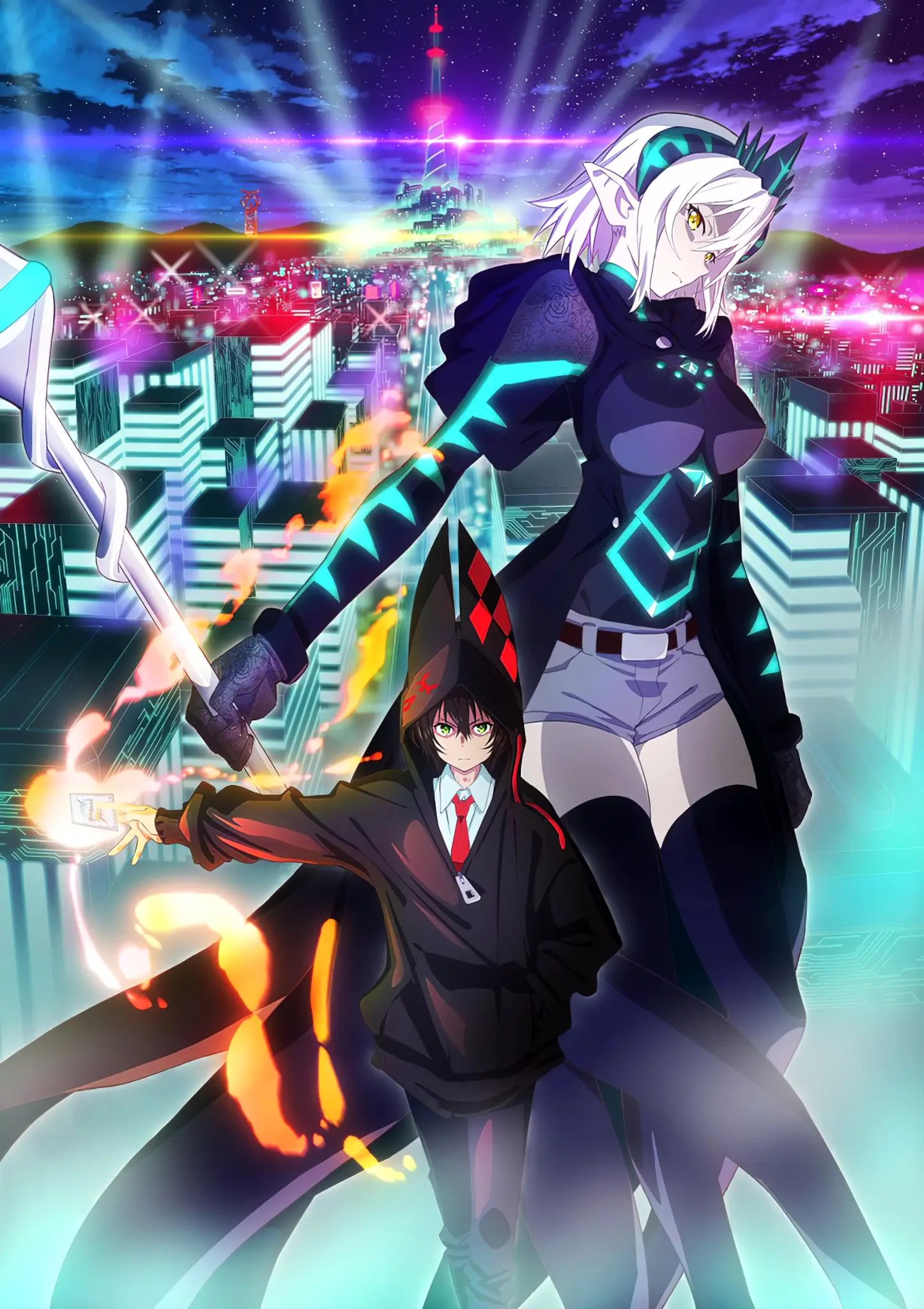 Build Divide 000000 Code Black (anime) AnimOtaku