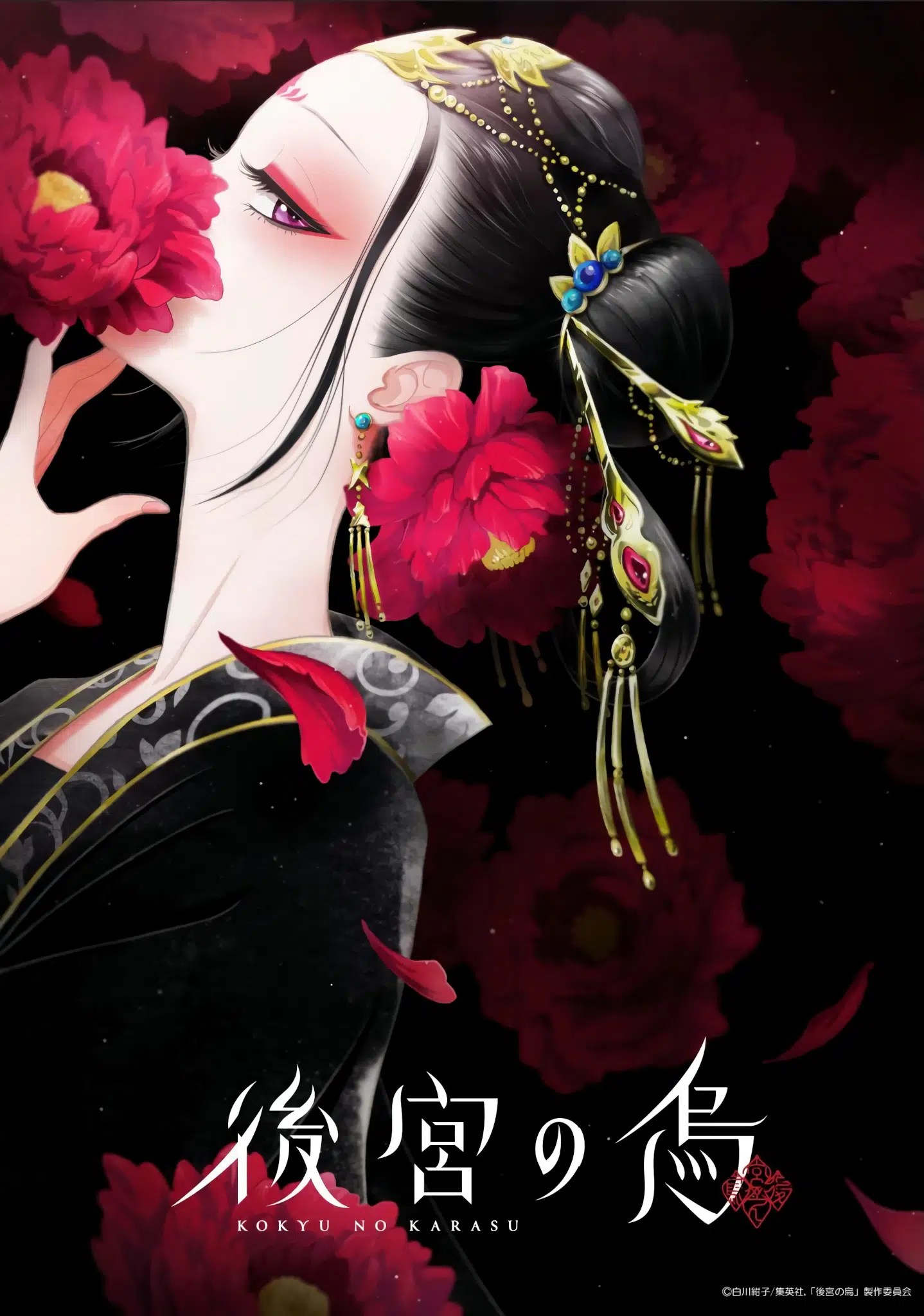 Kokyu no Karasu (anime) Anim'Otaku